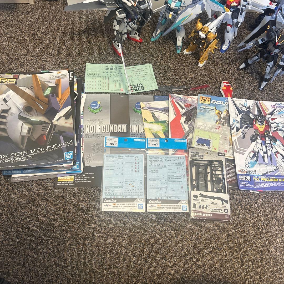 ガンプラ　ジャンク品まとめ売り