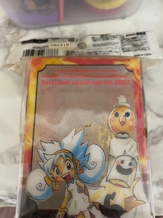 デュエルマスターズWHF限定デッキケース