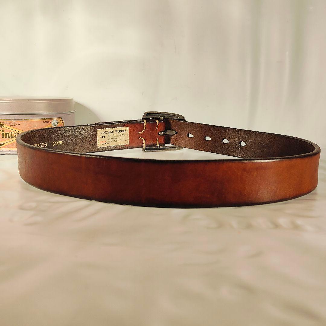 極美品】AVIREX×VintageWorks 高級ドレスベルト 日本製正規品 - メルカリ