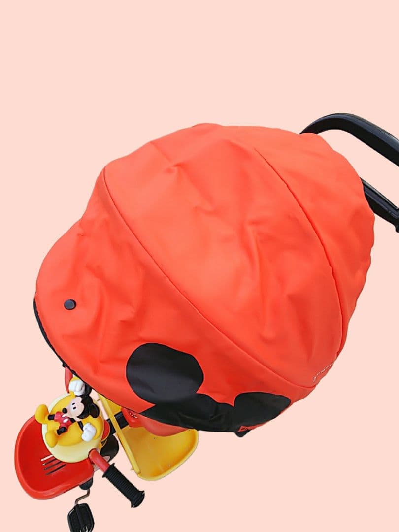 三輪車 アイデス ミッキーマウス ミッキー 赤 レッド