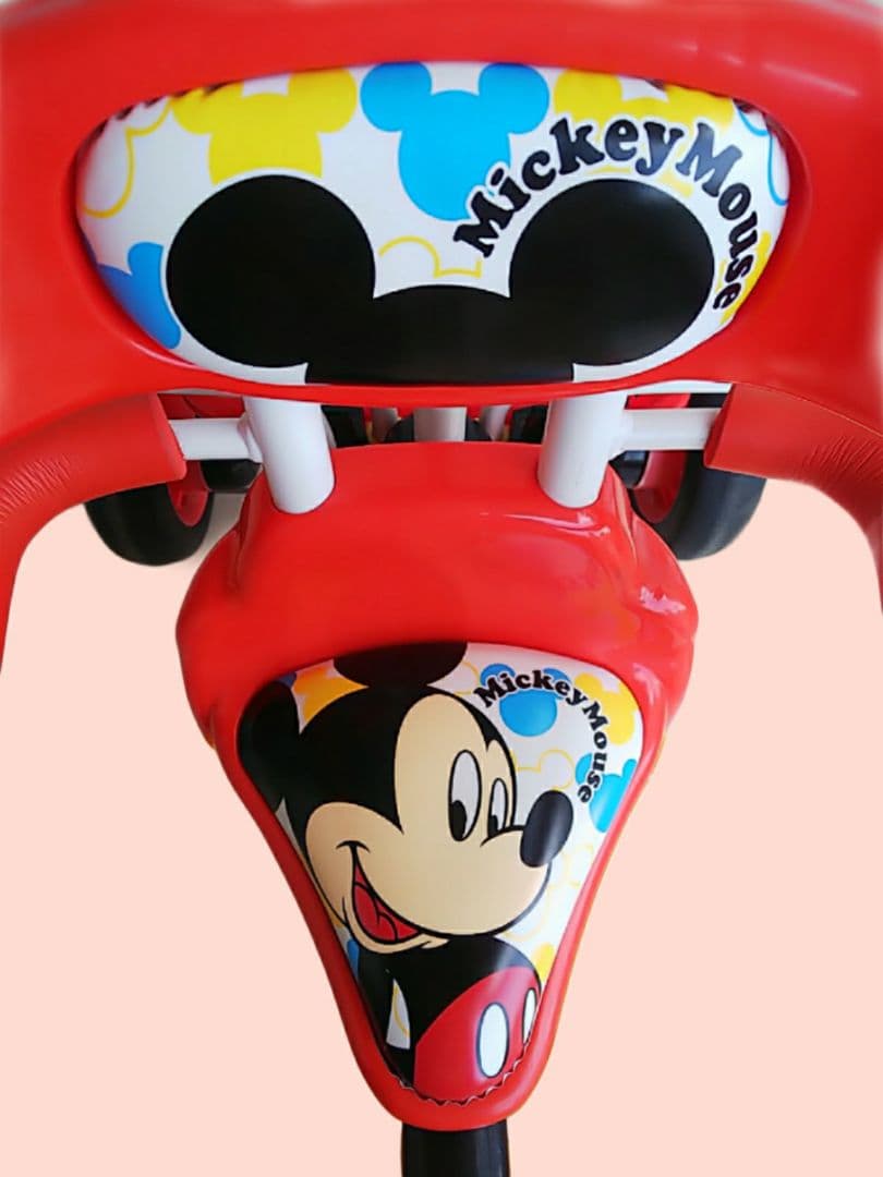 三輪車 アイデス ミッキーマウス ミッキー 赤 レッド
