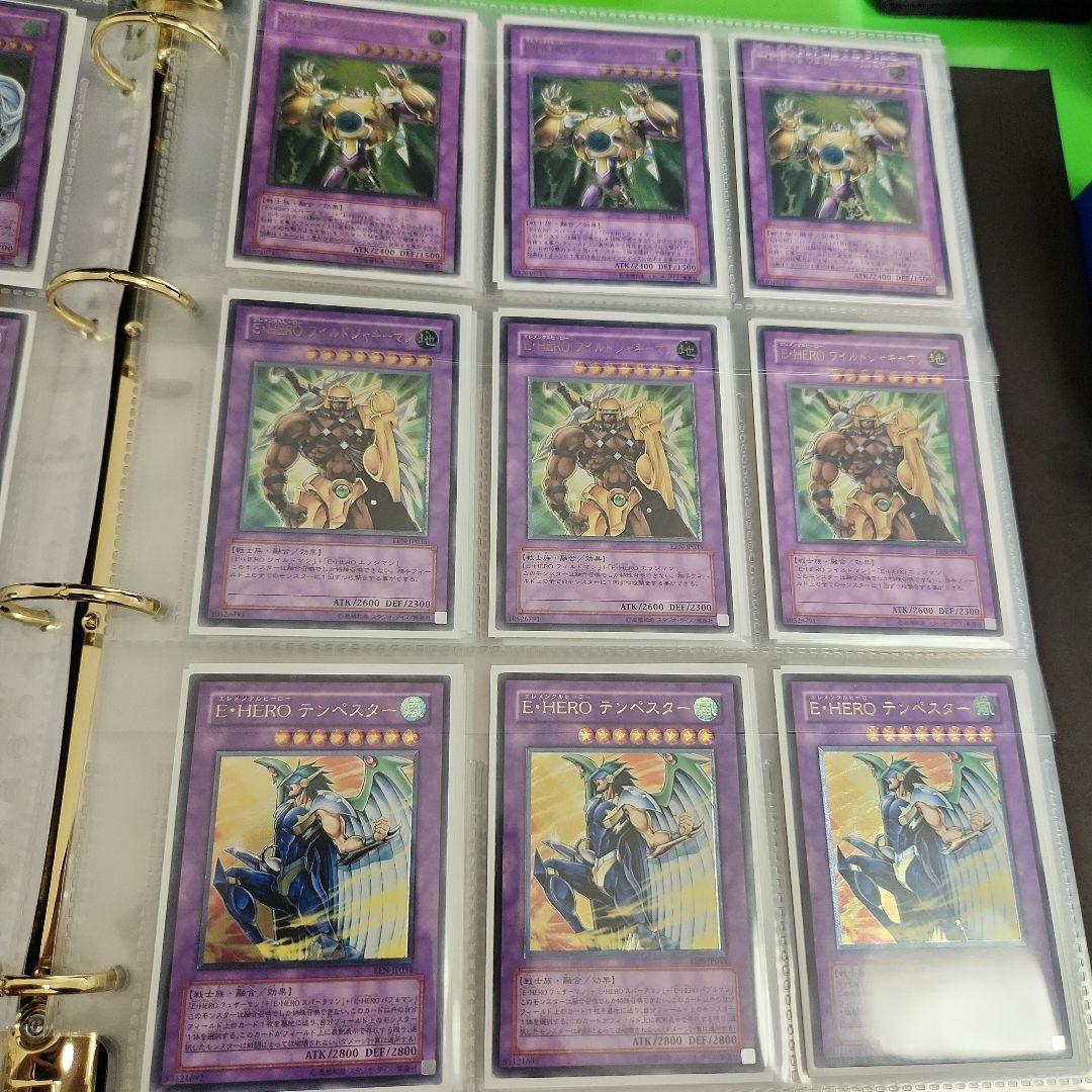 P*o様 【旧レリーフ】E・HERO セット フルコンプ 計69枚 遊戯王