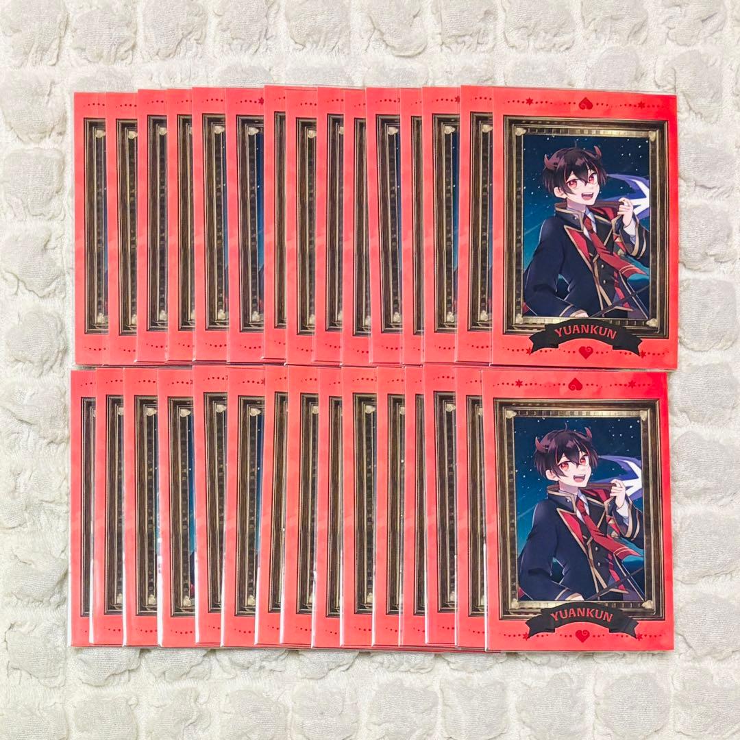 カラフルピーチ ゆあんくん からぴち魔法学園 額縁 トレカ 30枚 - メルカリ