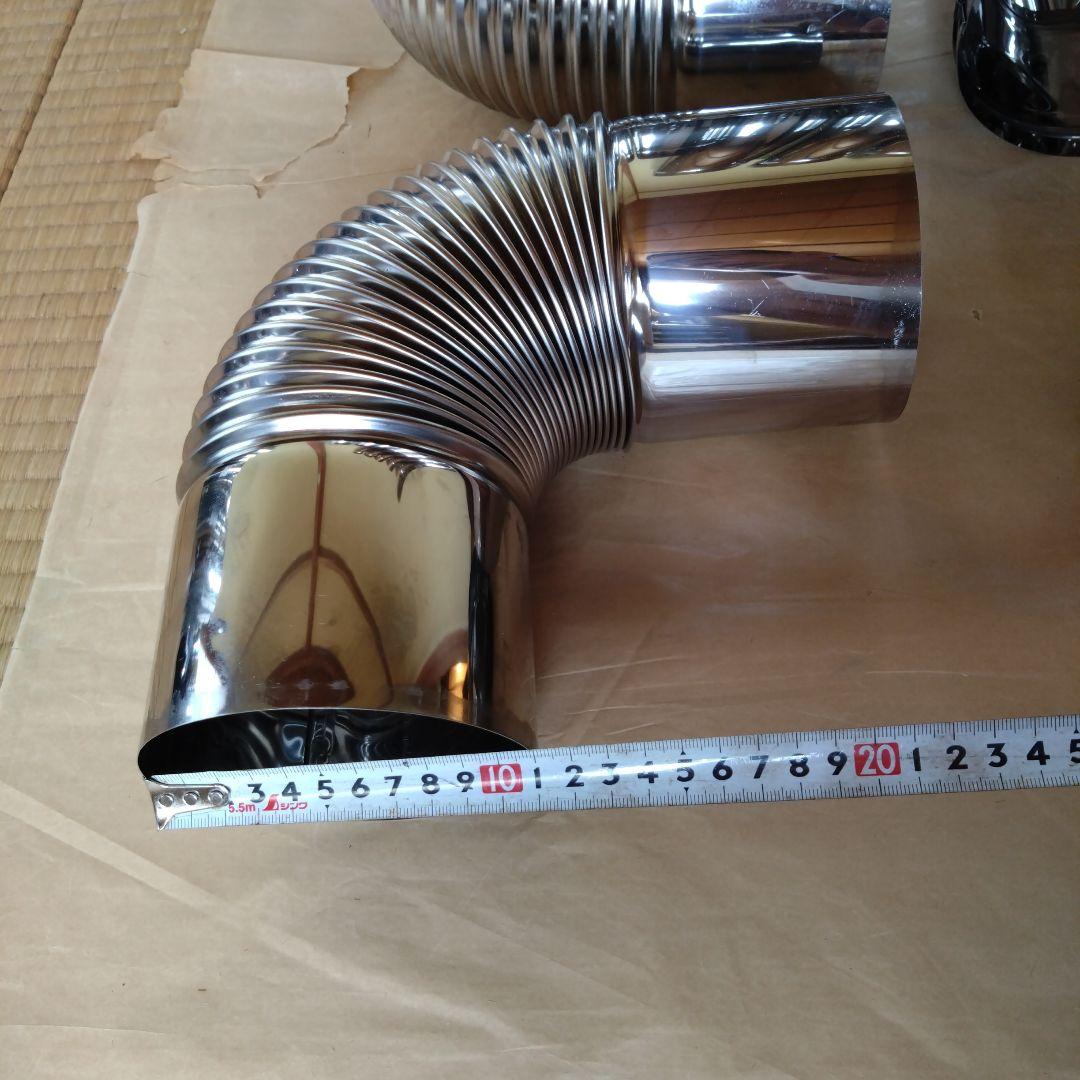 径106mm 煙突セット - メルカリ