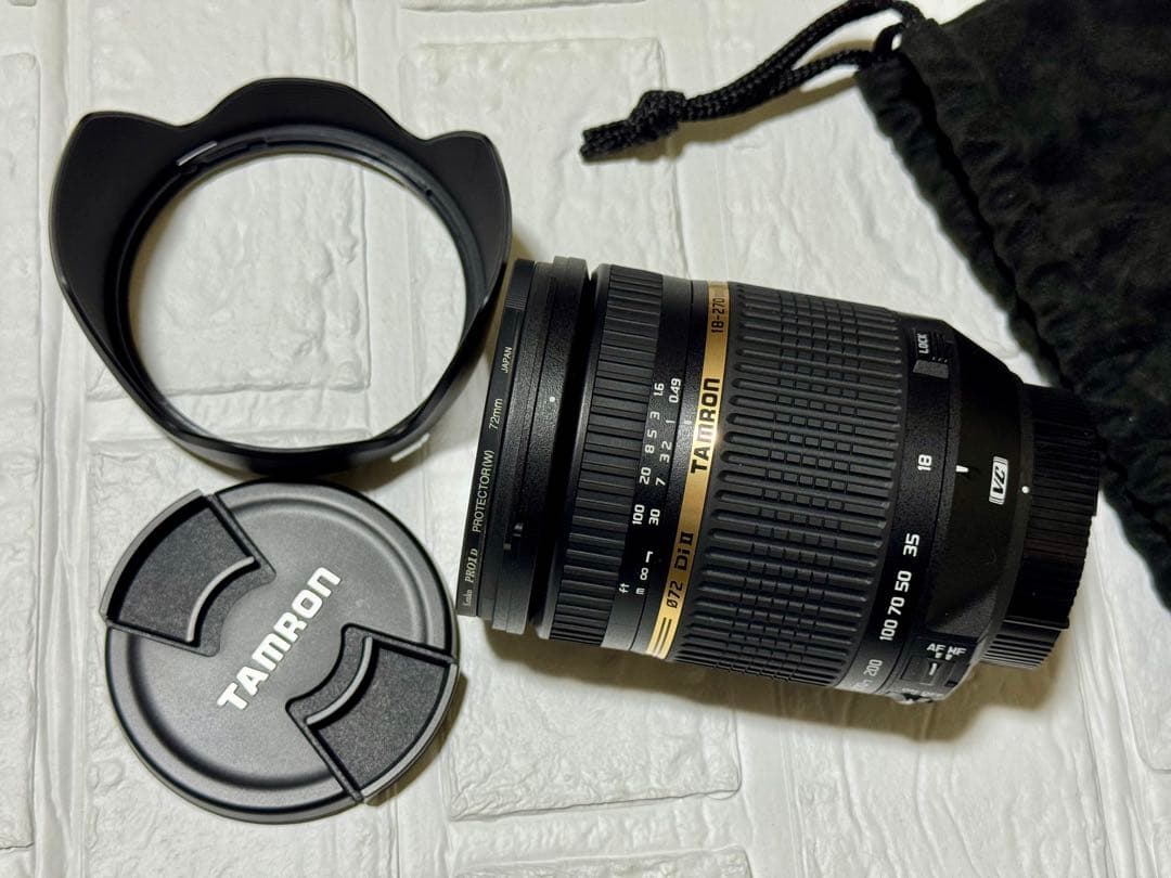 レンズ(ズーム) TAMRON AF18-270mm F/3.5-6.3 Di II VC