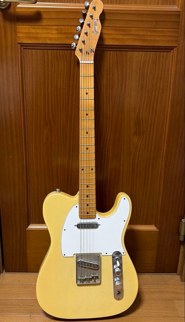 【希少・ジャパンヴィンテージ】Ganson テレキャスター 70年代 春日楽器