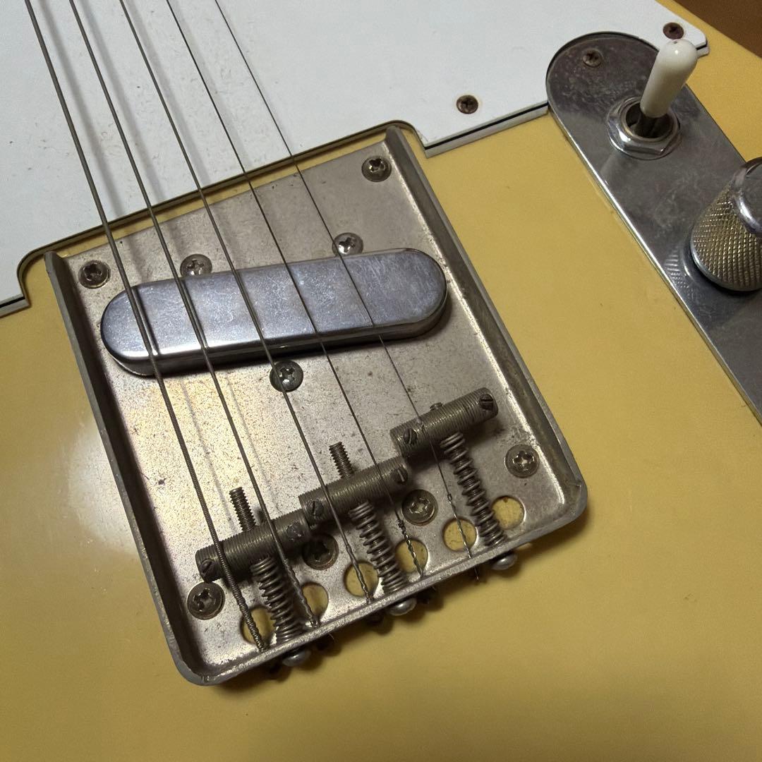 【希少・ジャパンヴィンテージ】Ganson テレキャスター 70年代 春日楽器