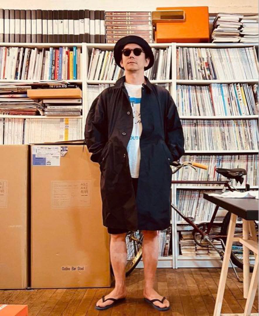 ノースフェイス THE NORTH FACE GTX OverCoat 野村訓市 - メルカリ