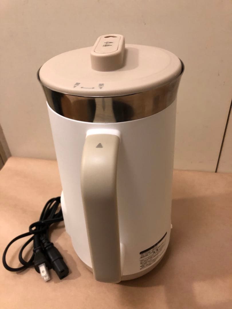 アーネスト 全自動調理ポット 全自動豆乳・スープメーカー ソイベジ