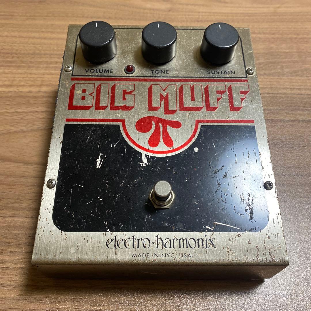 electro harmonix BIG MUFF USA ビッグマフ Amazon.com: Electro-Harmonix Big Muff Pi Guitar Effects Pedal