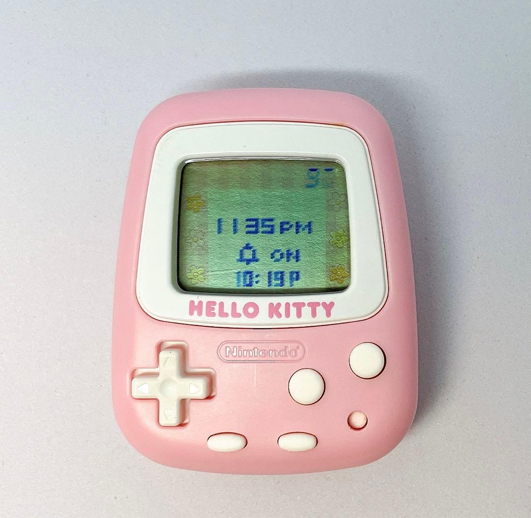 ポケットハローキティ 万歩計 キティちゃん 任天堂 - メルカリ