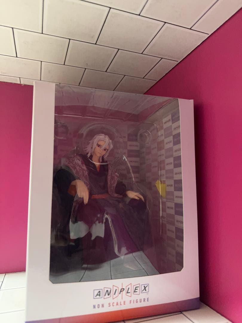 鬼滅の刃 宇髄天元 ANIPLEX ノンスケールフィギュア agf