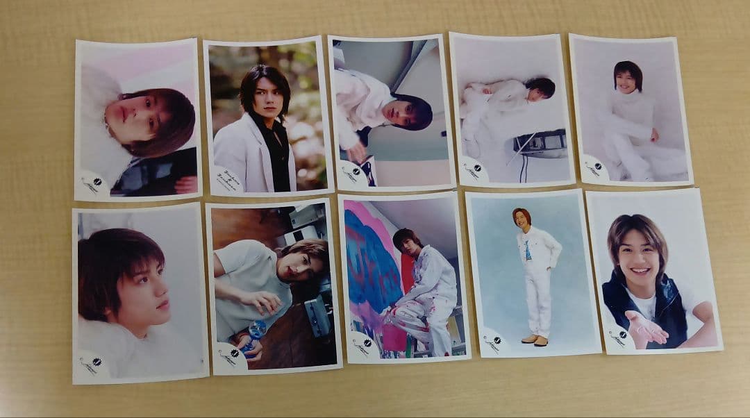 ➀ ㊱ タッキー&翼 公式写真 滝沢秀明 50枚 まとめ売り - メルカリ