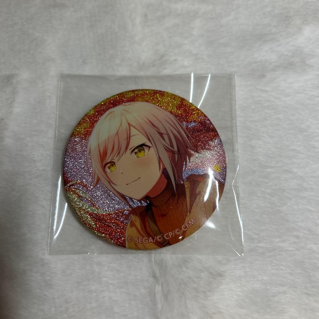 プロセカ グリ缶 vol.47C 日野森志歩 グリッター缶バッチ - メルカリ