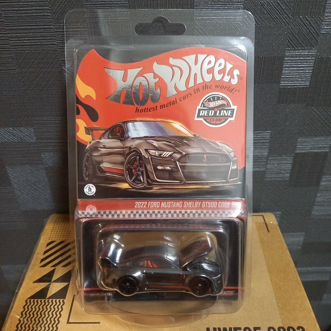 新品RLCホットウィールMUSTANG SHELBY GT500CODERED - メルカリ