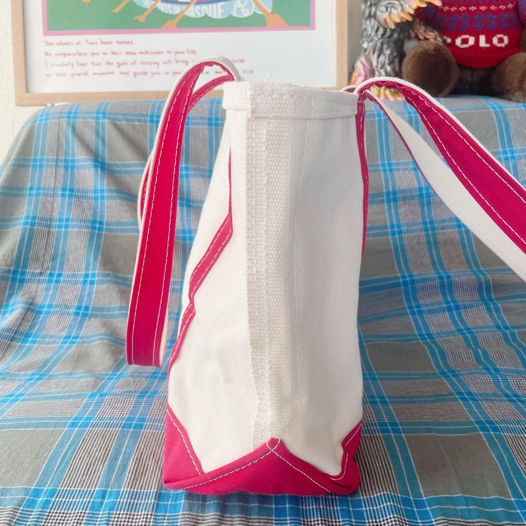 90s USA製 デッドストック L.L.Bean ジップ トートバッグ