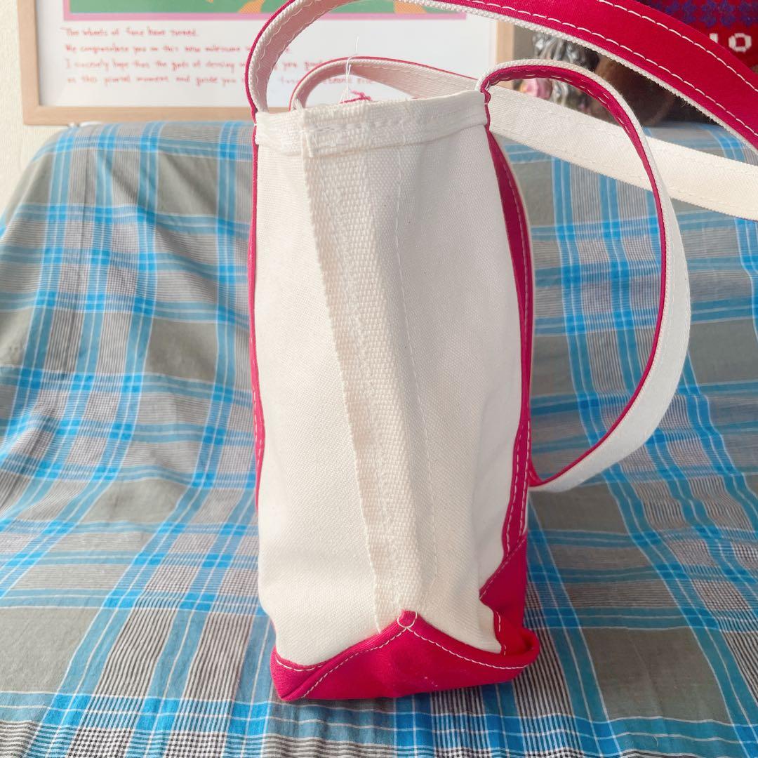 90s USA製 デッドストック L.L.Bean ジップ トートバッグ