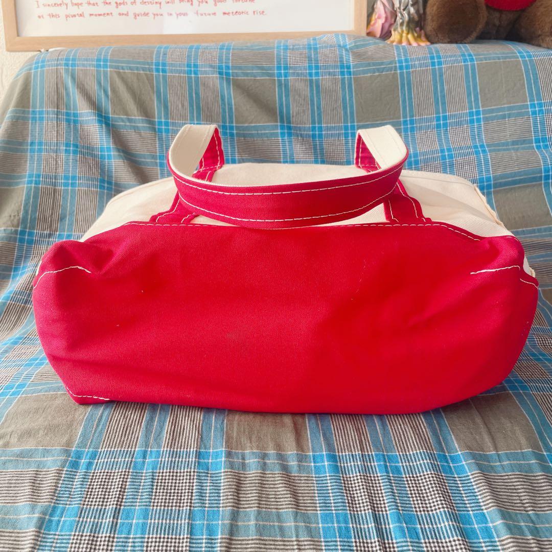 90s USA製 デッドストック L.L.Bean ジップ トートバッグ