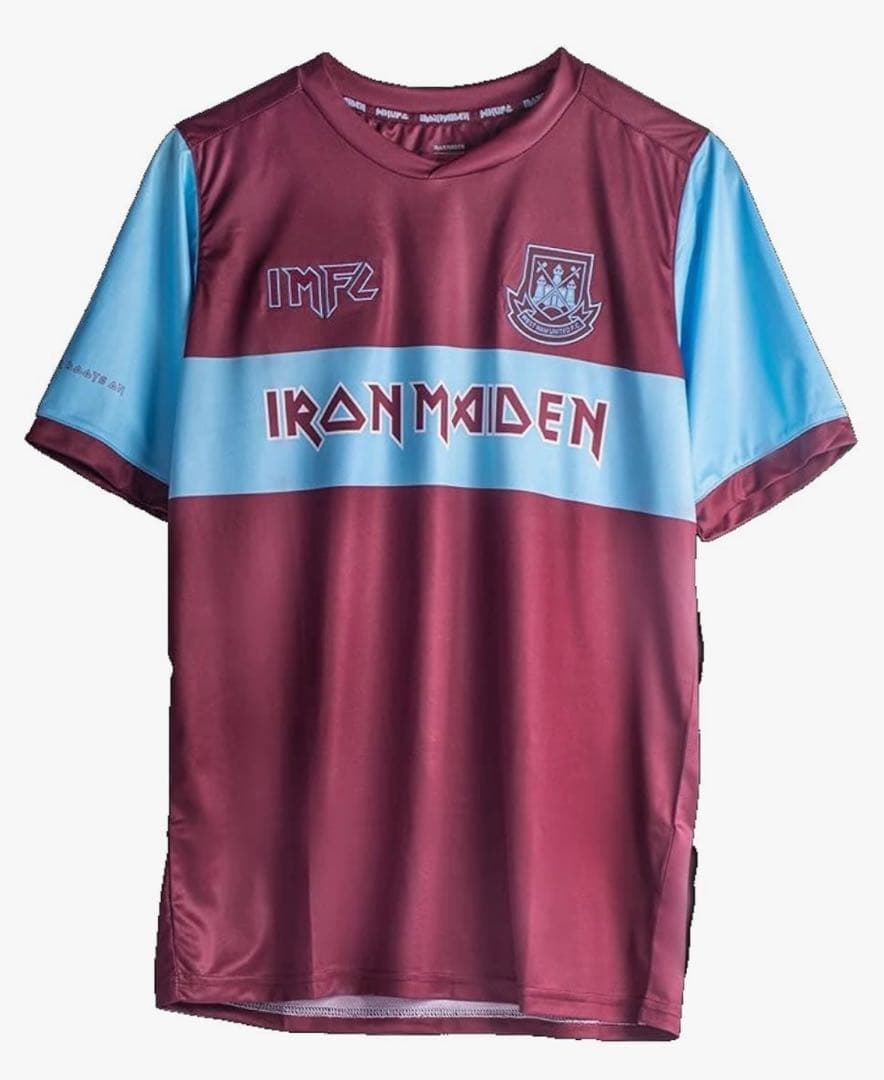 Iron Maiden x West Ham コラボ ユニフォーム L