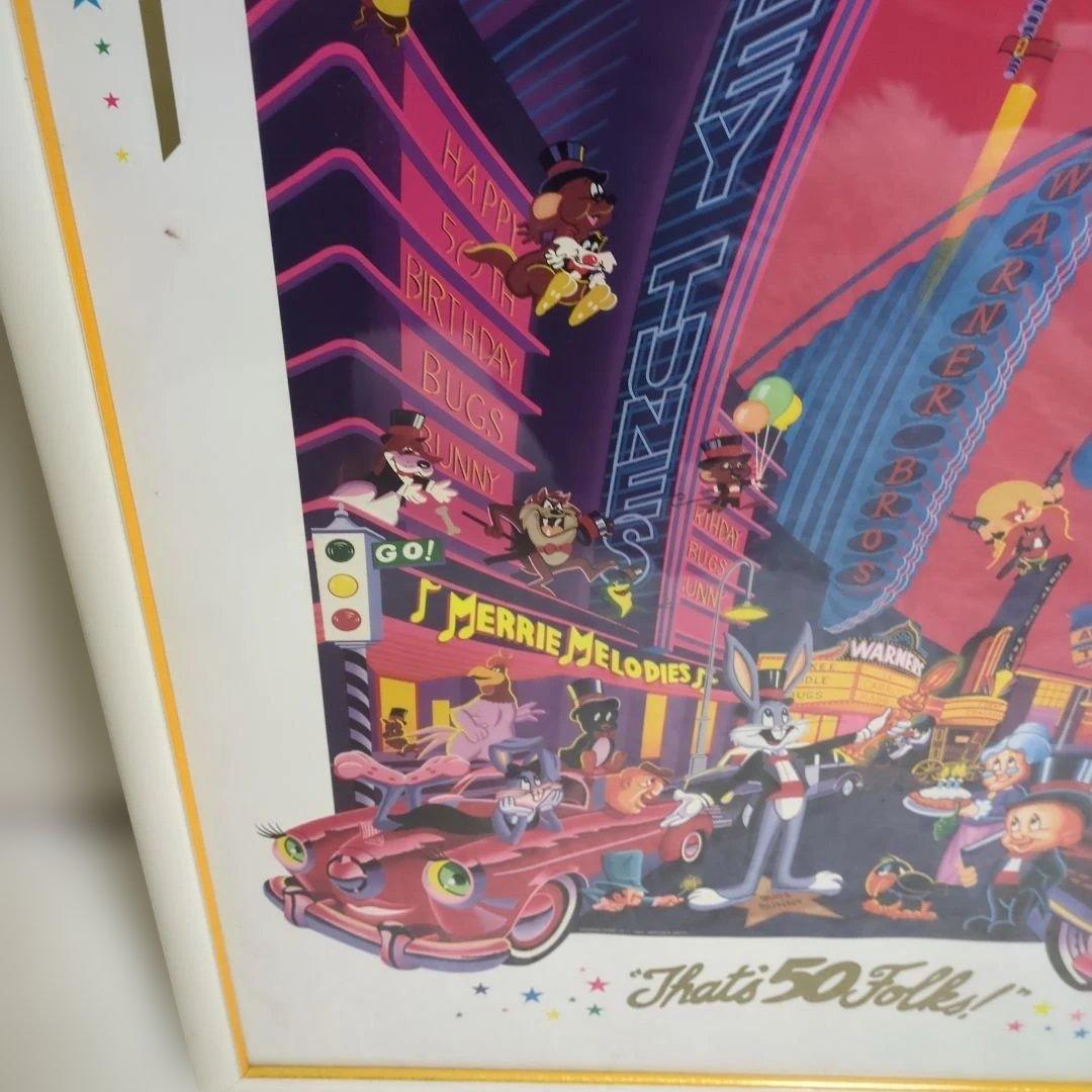 That's 50 Folks! ポスター メラニー・テイラー・ケント 額縁付 - メルカリ