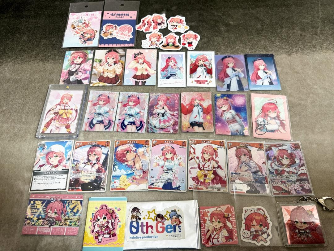 ホロライブ　さくらみこ　100点以上まとめ売り
