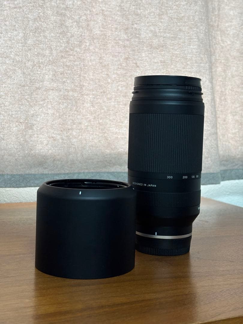 【美品】TAMRON 70-300mm F/4.5-6.3 ソニーEマウント