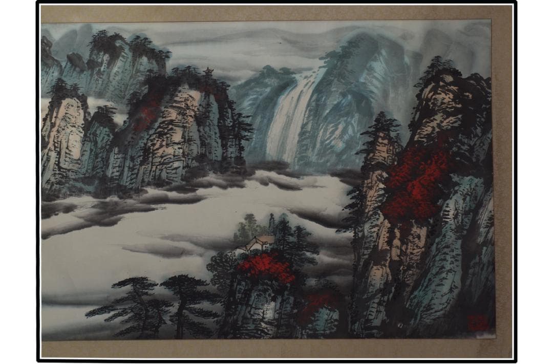 民間仕入れ品　　日本　時代肉筆掛け軸そ激安骨董品中国X1014C3-2