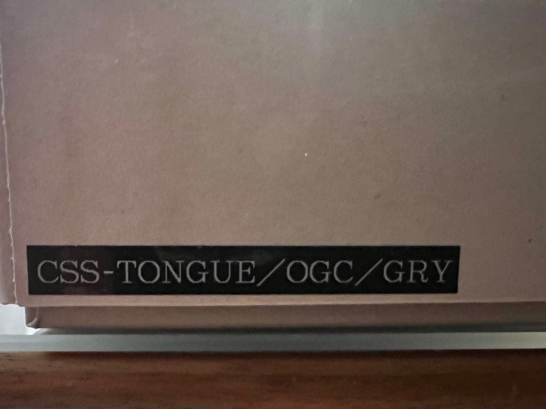 最終価格《フルコードバン》ワイルドスワンズ タング オリジナルコードバン