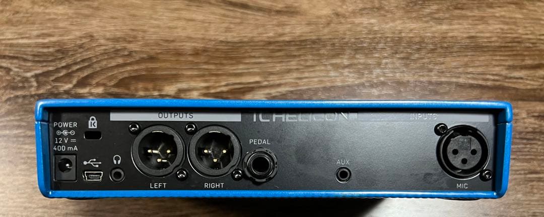 TC Helicon VOICELIVE PLAY ボーカルエフェクター