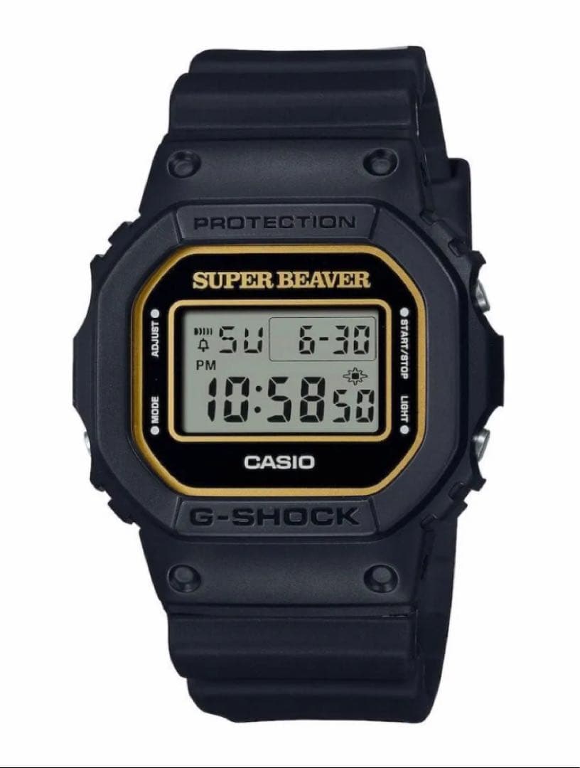SUPER BEAVER×”G-SHOCK” コラボレーションモデル