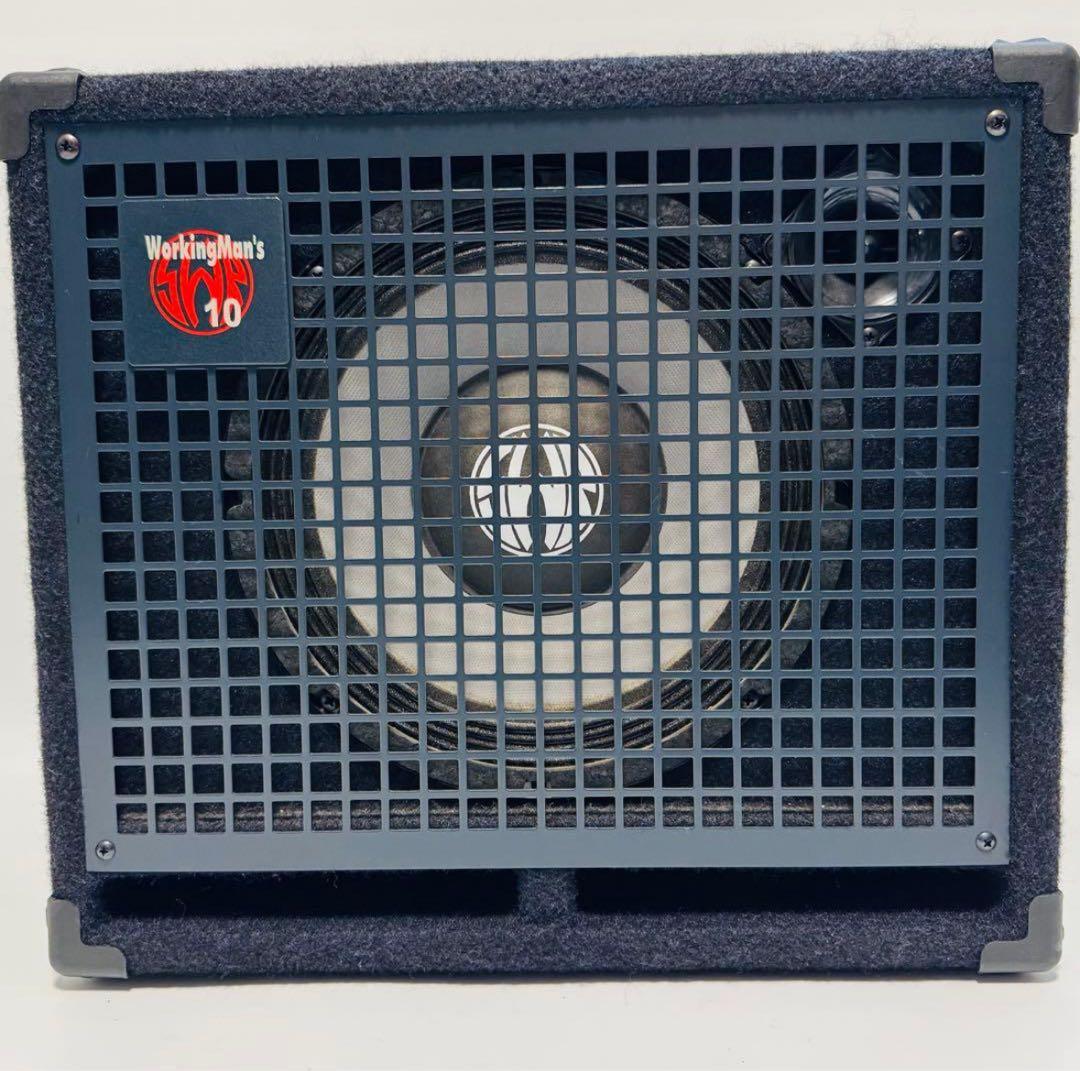 SWR workingman's 10 コンボアンプ80w ベース - メルカリ