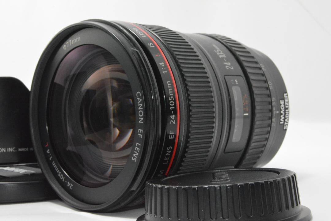 レンズ(ズーム) CANON EF 24-105mm F4 IS USM Amazon.com : Canon EF 24-105mm f/4 L is USM Lens for Canon EOS SLR