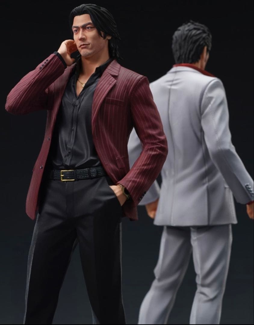 龍が如く 秋山駿 フィギュア 限定特典付き