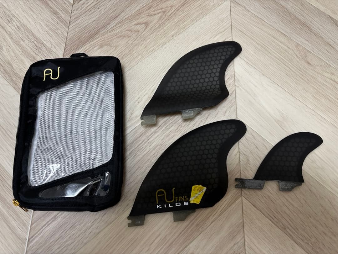 FCS2 AUフィン ツインフィン 2＋1 ツインスタビ AUFins トレイラ FCS2 FIN フィン ツインスタビ 2＋1 アルメリックツイン AM (AL
