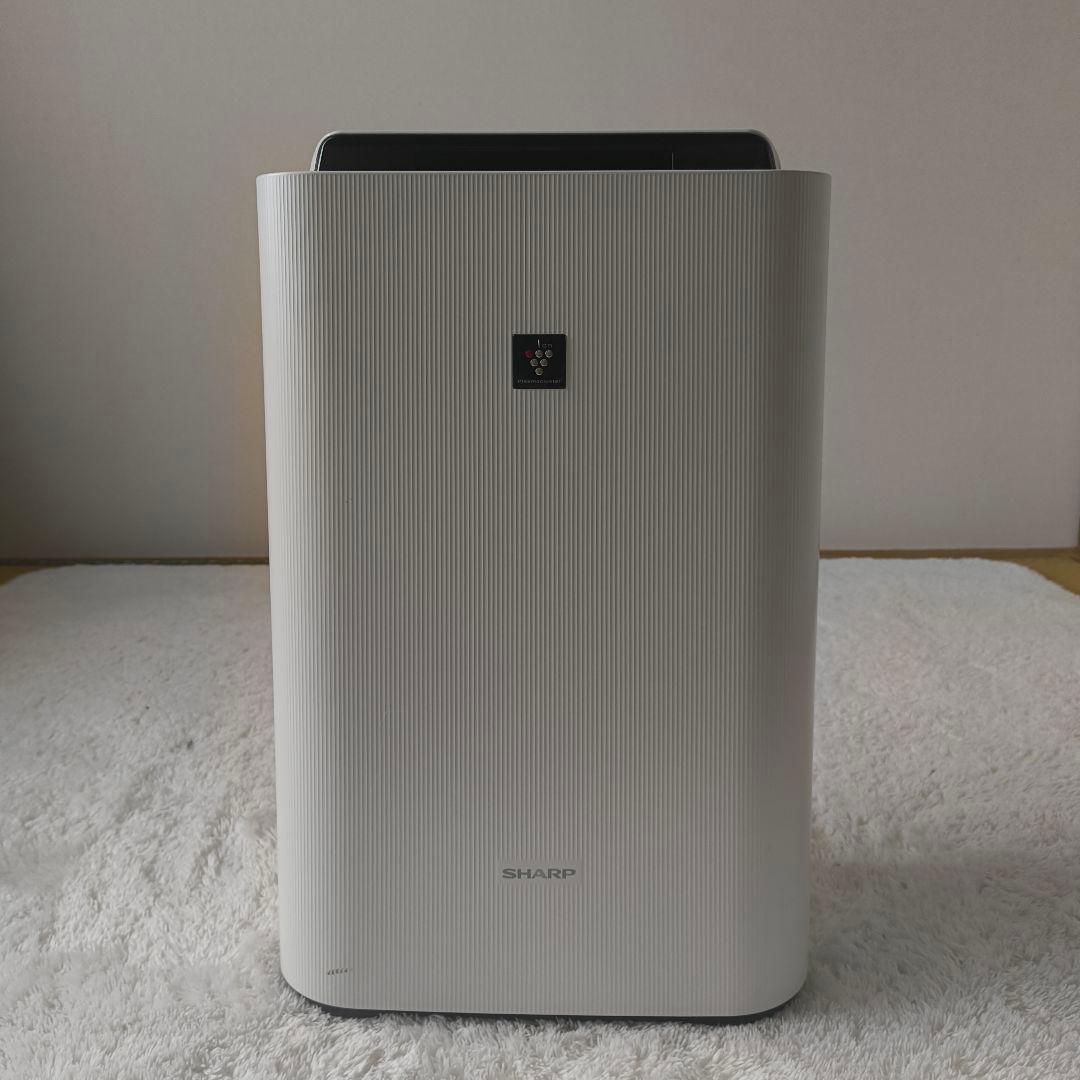 SHARP 空気清浄機 KC-P50-W　2021年製 SHARP】加湿空気清浄機 KC-U50-W