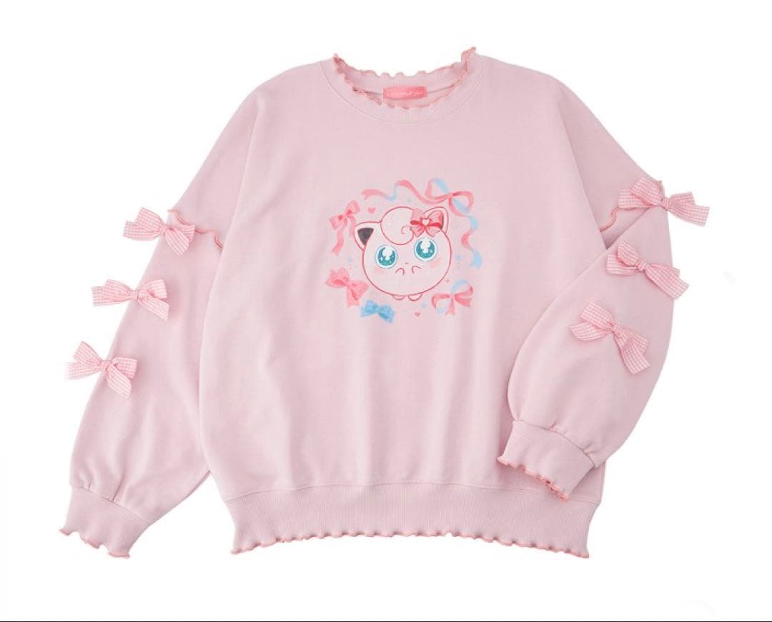 Don’t Attack Me　プリン　パープル　ピンク　スウェット　２点セット