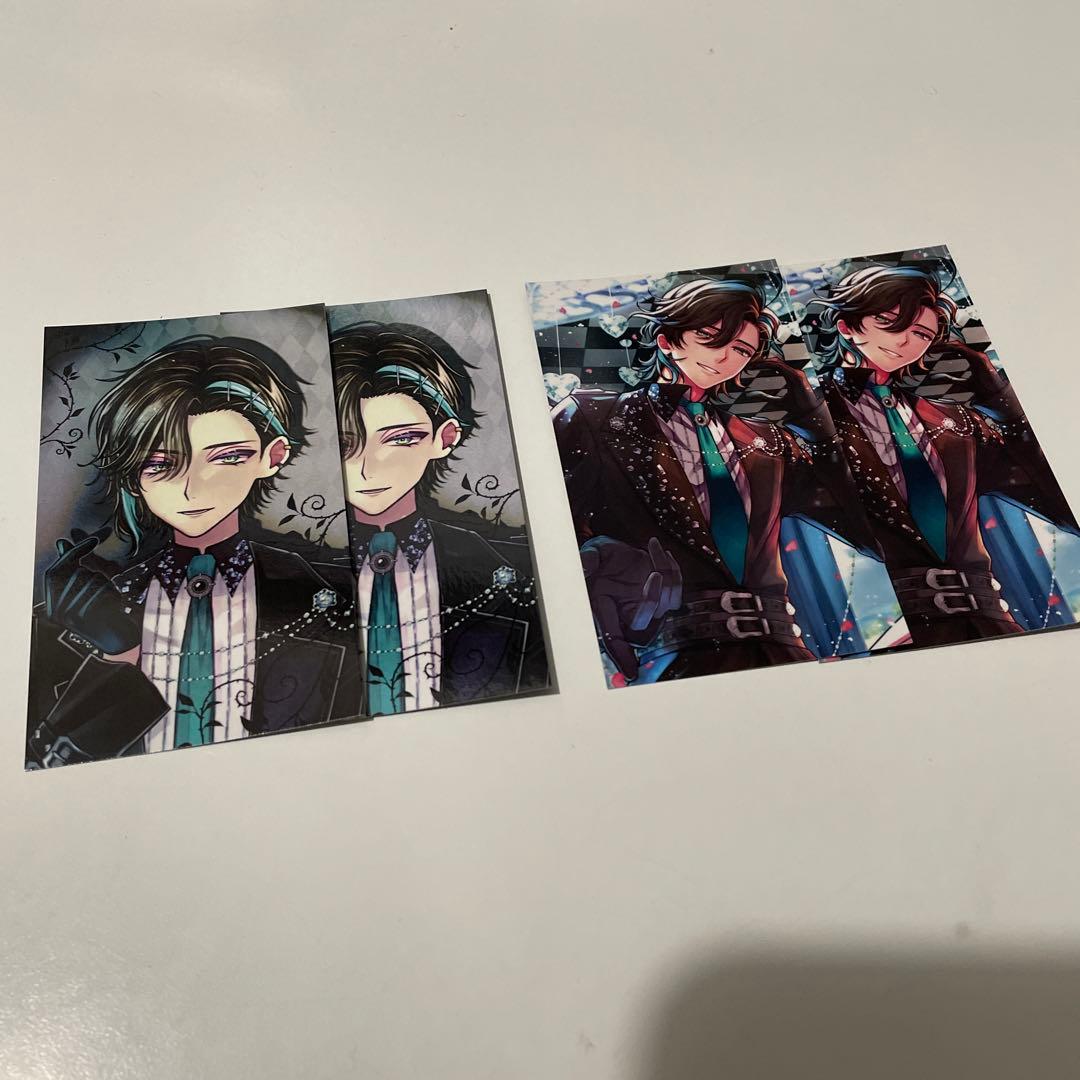 悪魔執事と黒い猫 あくねこ トレカ風カード バレンタイン VDトレカ