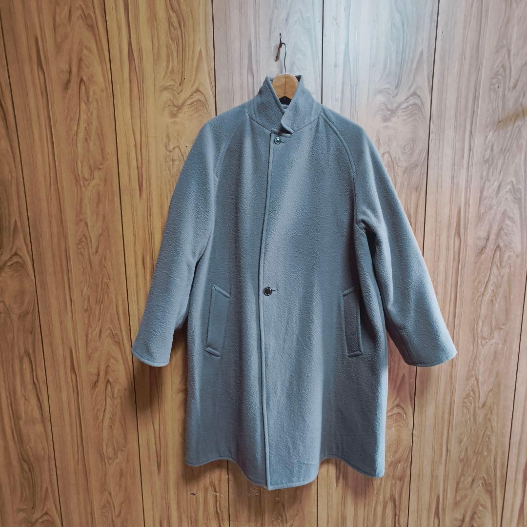 confect ウェザークロス×ウールリバーシブルコート モカ - メルカリ