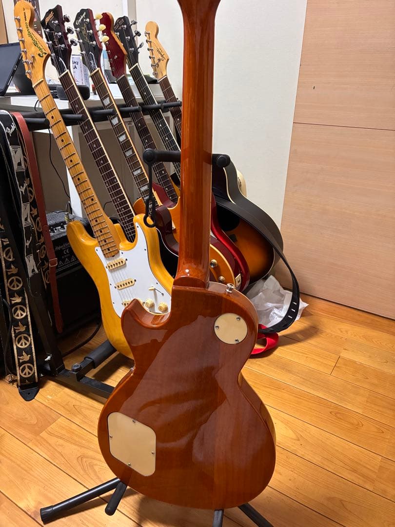 Grass Roots レスポールタイプ　ゴールドトップ