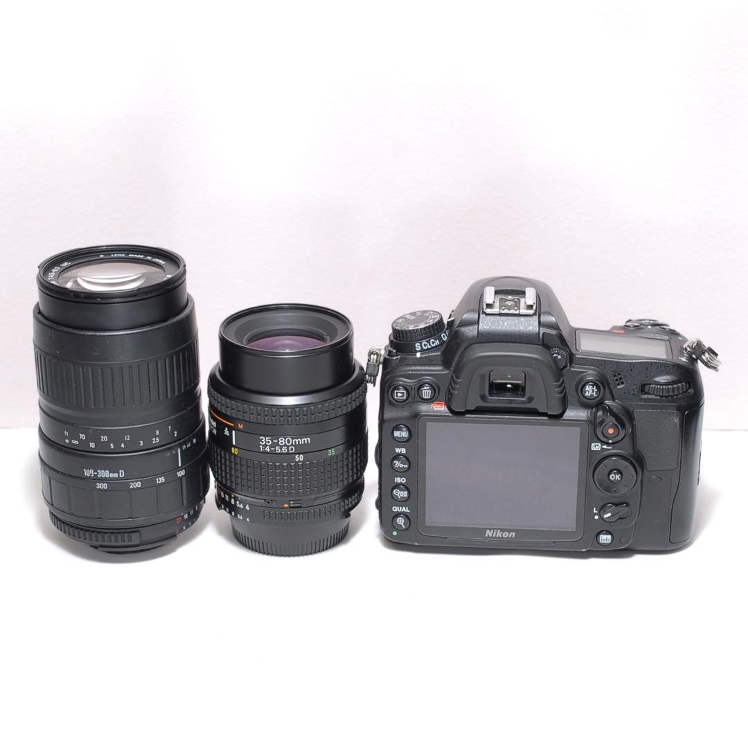 高速連写✨Nikon D7000✨ニコン✨ダブルレンズスポーツ観戦におすすめ