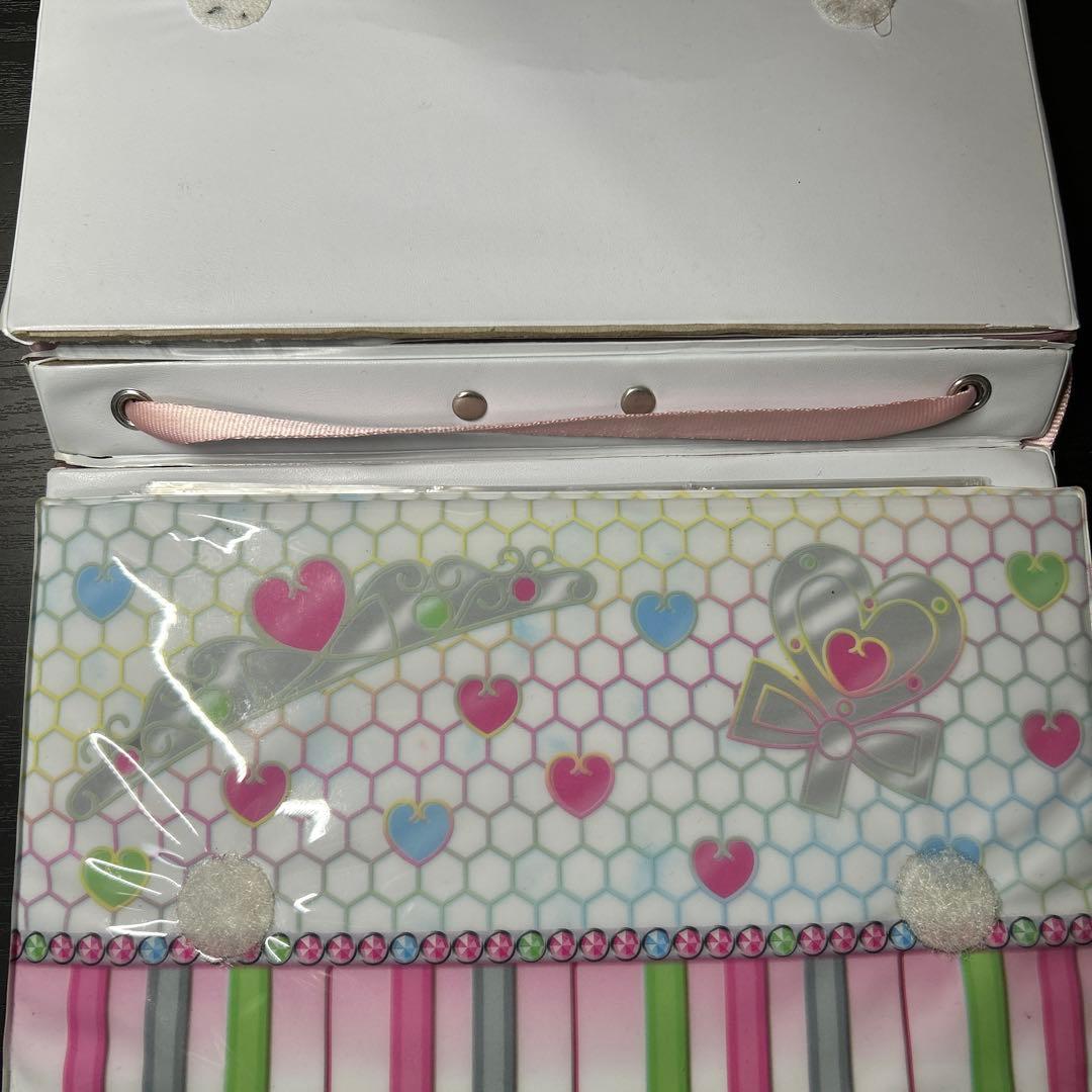 プリパラ マリオネットミュー プリチケファイルバッグ - メルカリ