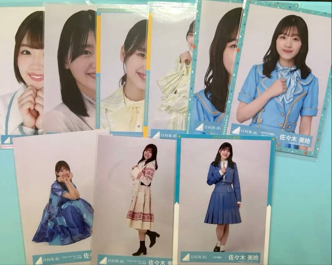日向坂46佐々木美玲生写真セット - メルカリ