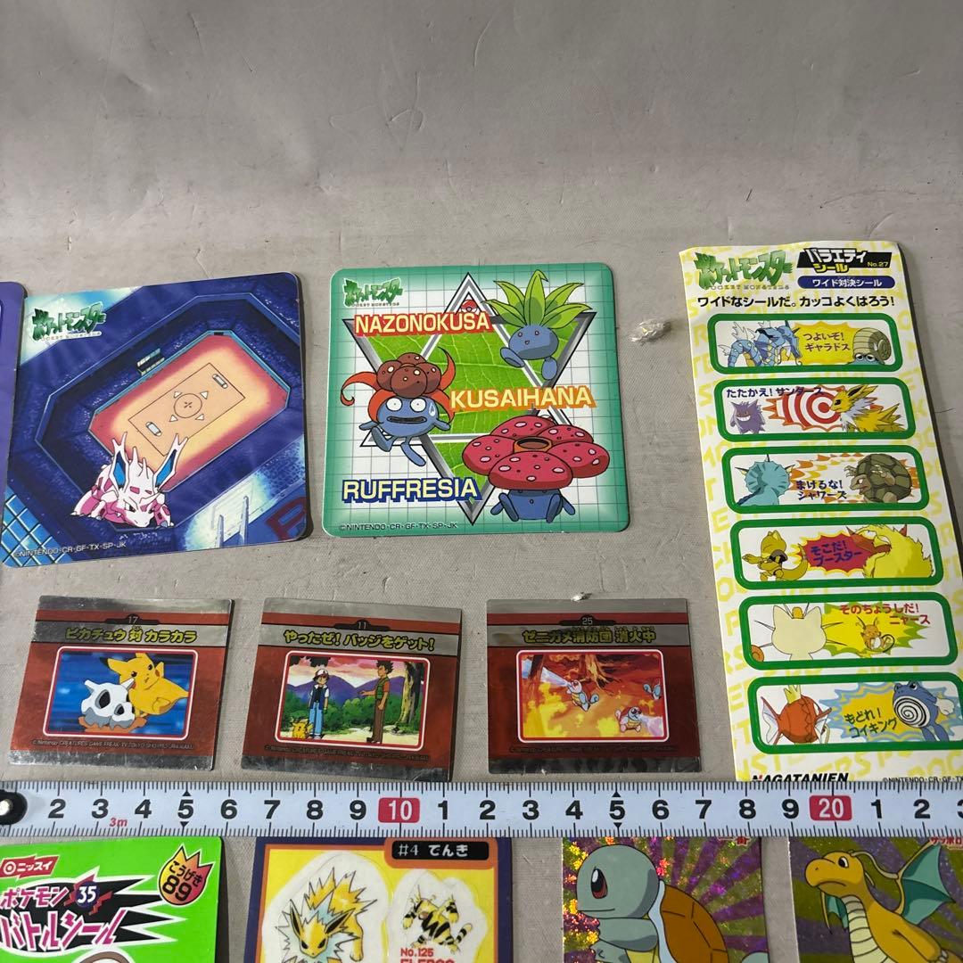 激レア 当時物 ポケモンステッカー BIGステッカー Nintendo