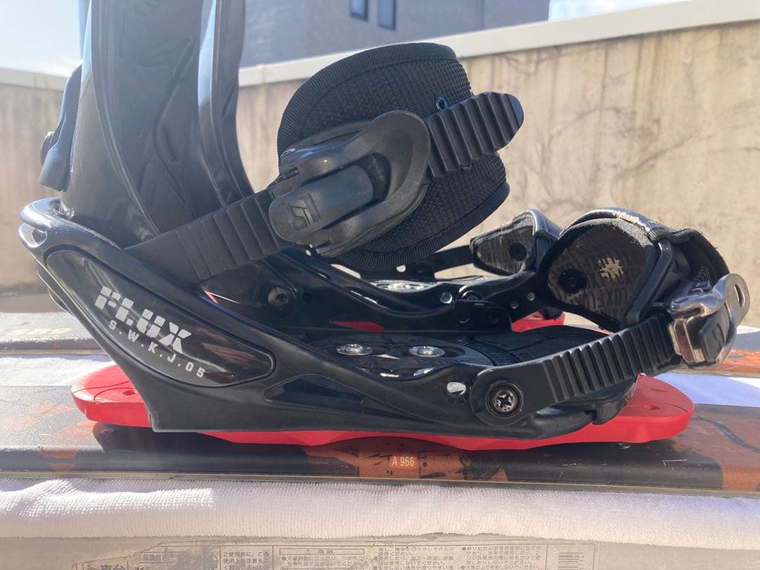 ショート(ファン)スキー スノーボード ブーツ用SALOMON×FLUX 赤 - メルカリ