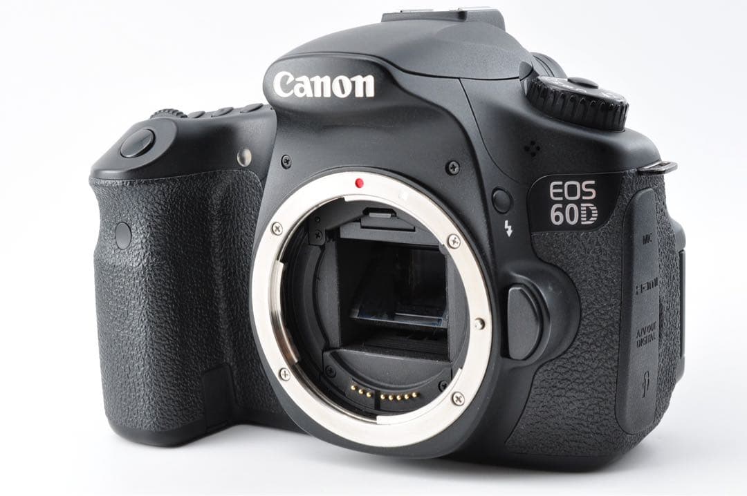 ◾️ 美品 ◾️ Canon EOS 60D ダブルズームキット 《 元箱付き 》