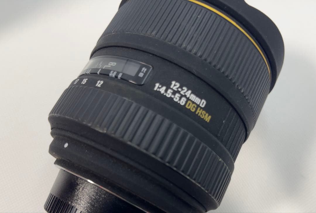 シグマ 12-24mm F4.5-5.6 EX DG HSM ニコンFマウント用