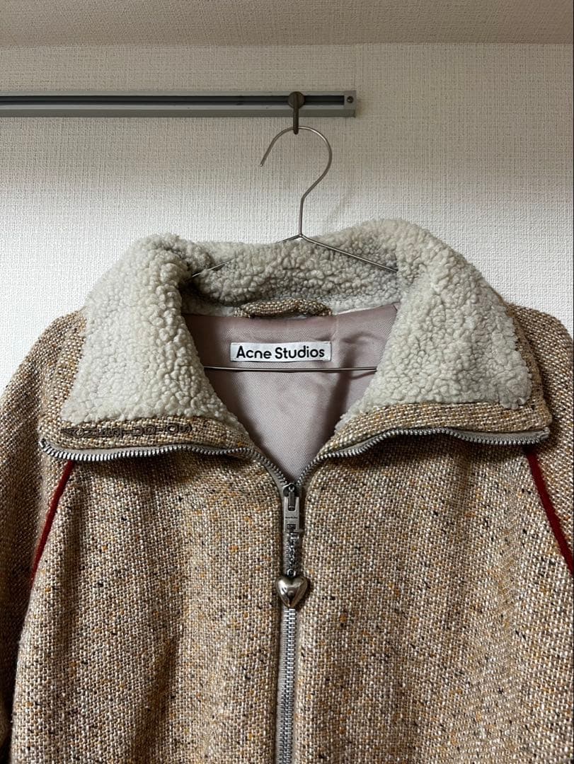 特大値下げ中】Acne Studios 22awパテッドツイード - メルカリ