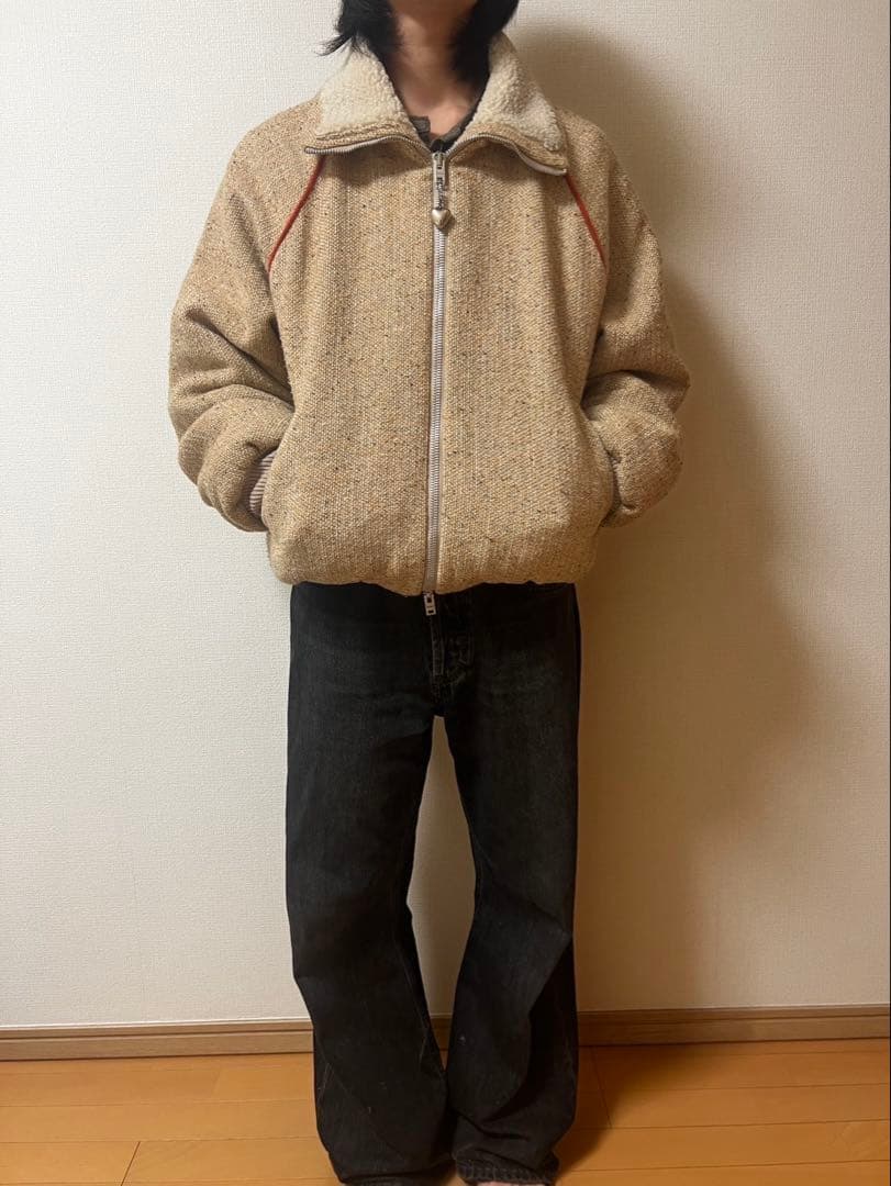 特大値下げ中】Acne Studios 22awパテッドツイード - メルカリ