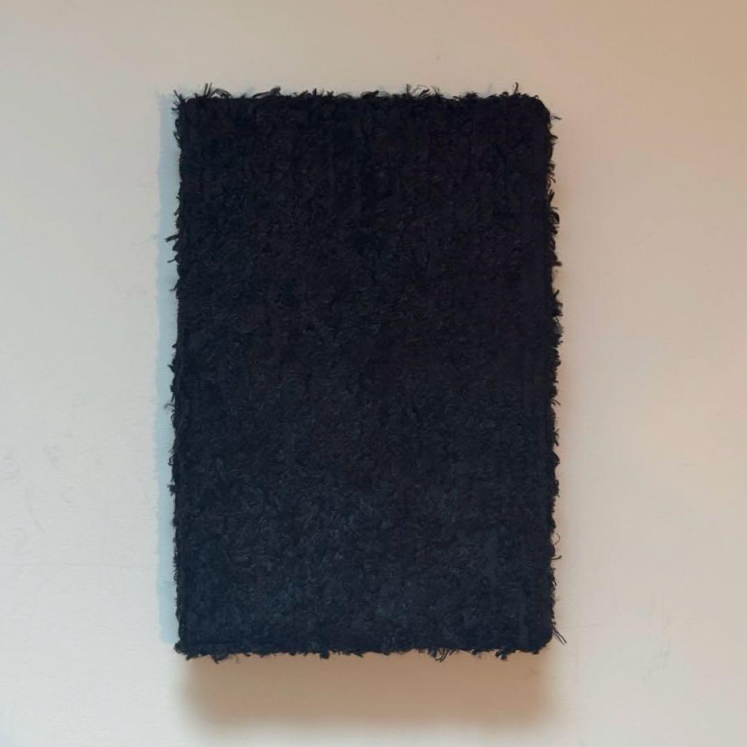 SALE】バインダーカバー ブラックボア A6 韓国 貯金 - メルカリ