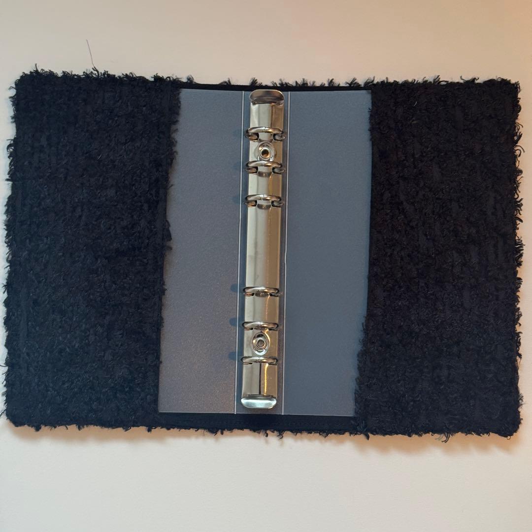 SALE】バインダーカバー ブラックボア A6 韓国 貯金 - メルカリ